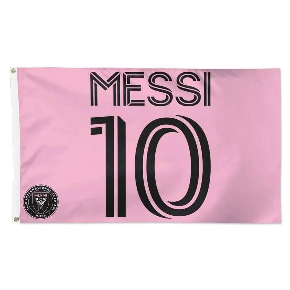 Wincraft Inter Miami Messi 10 Deluxe Flag (3'x5')