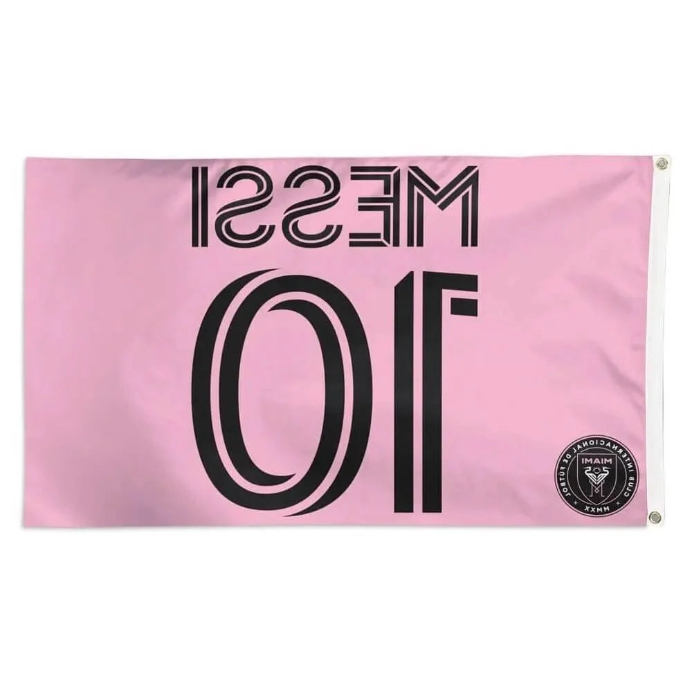 Wincraft Inter Miami Messi 10 Deluxe Flag (3'x5')