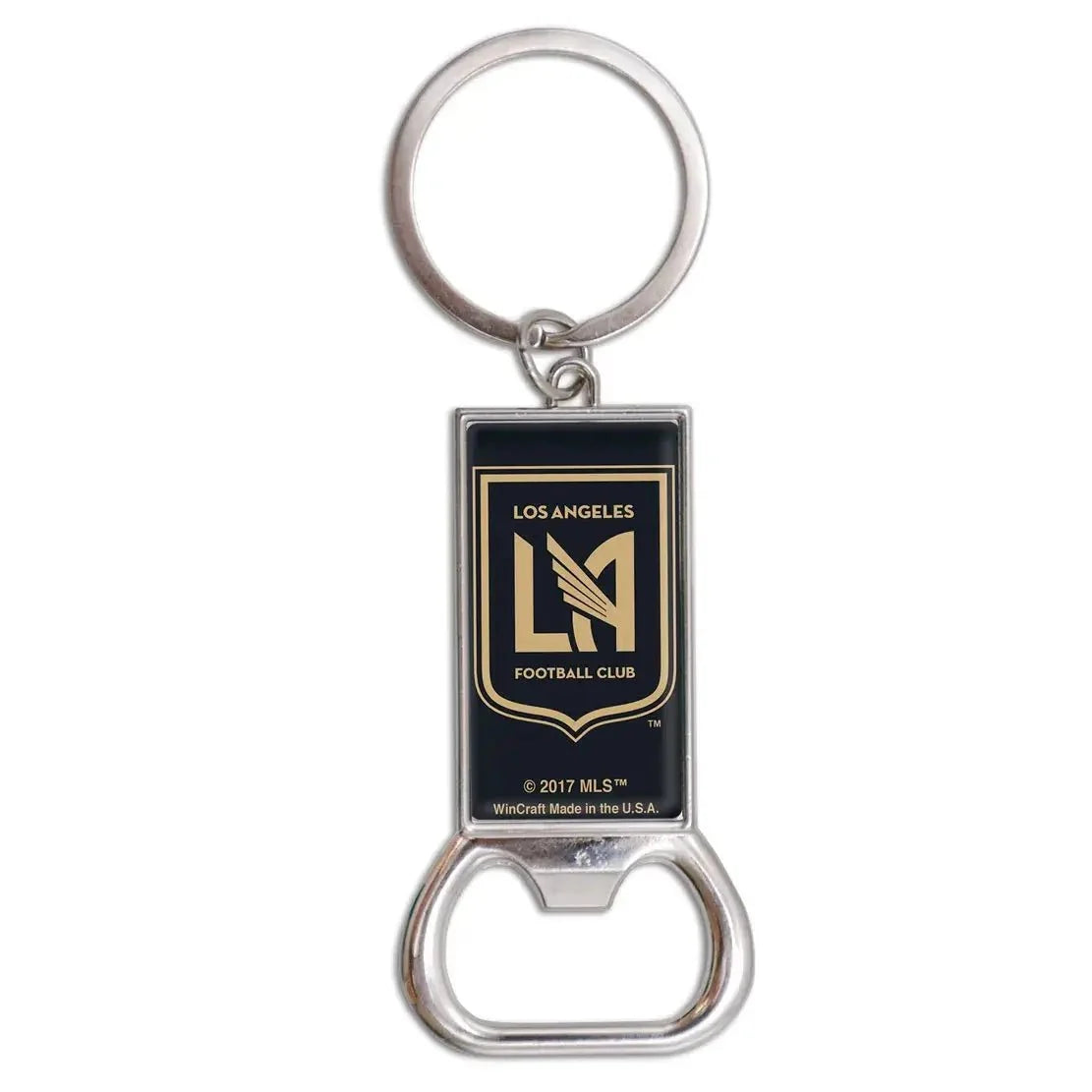 Wincraft LAFC Bottle Opener Key Ring