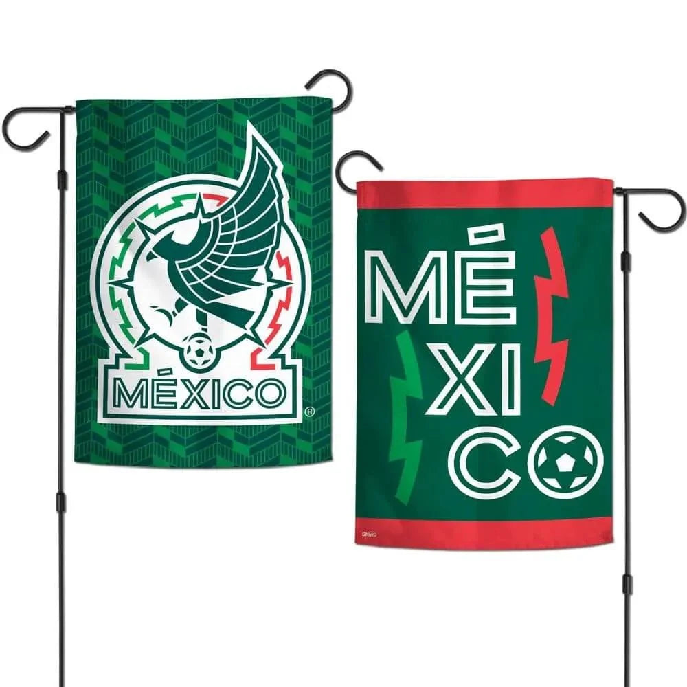 Wincraft Mexico National Soccer Team 2-Sided Garden Flag 12.5" x 18" (Single Flag)