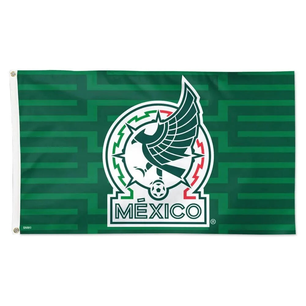 Wincraft Mexico Soccer Deluxe Flag 3x5