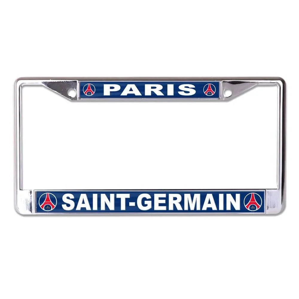 Wincraft PSG License Plate Frame - Blue-Chrome