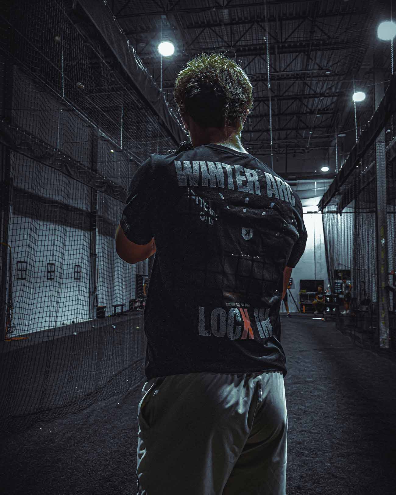 Youth Winter Arc Tee - Black