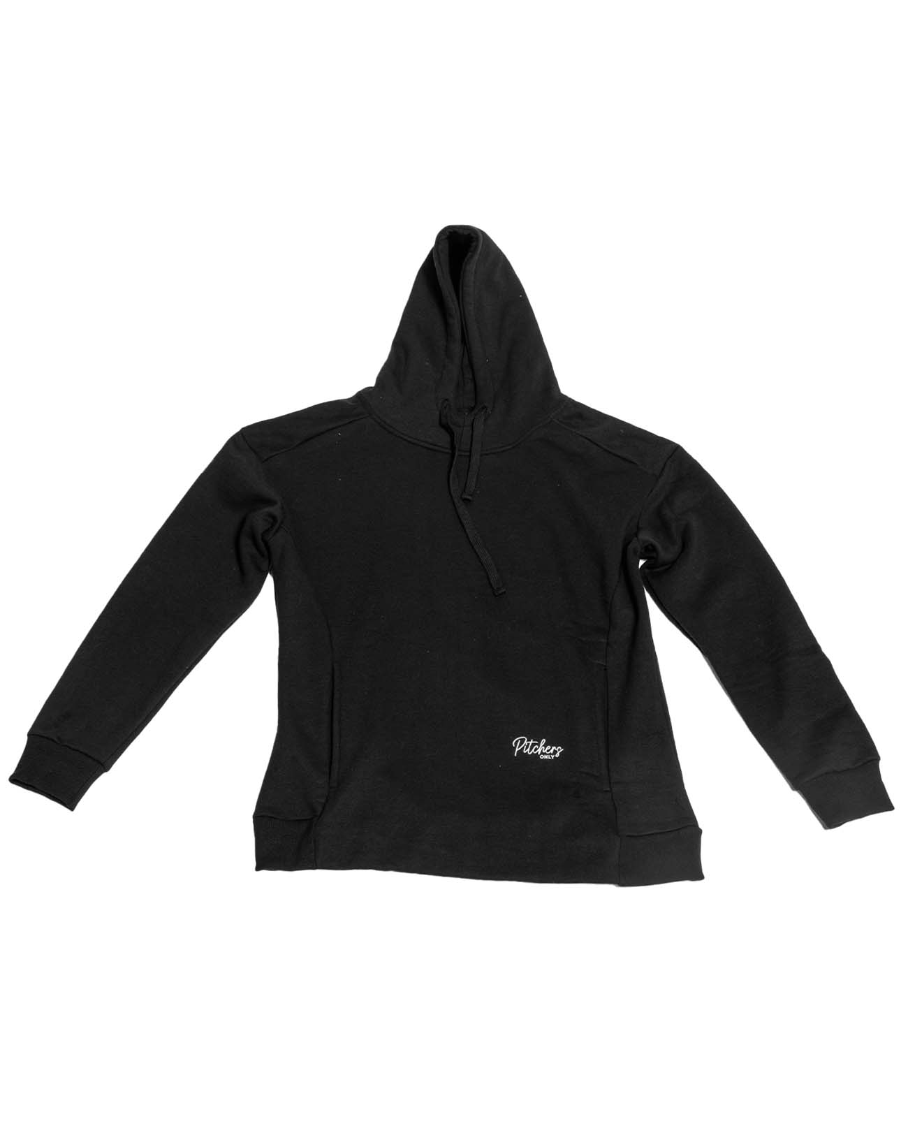 Women's Softball Black Hoodie