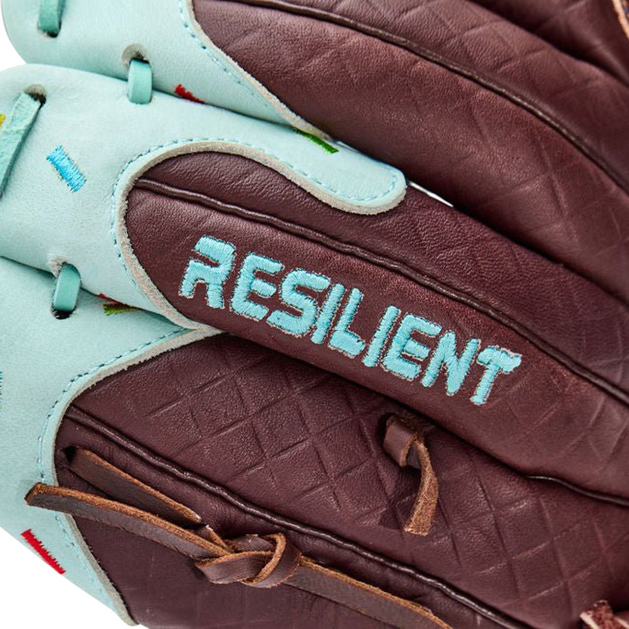 Youth Ball Glove - Ice Cream glove (Mint with Sprinkles)