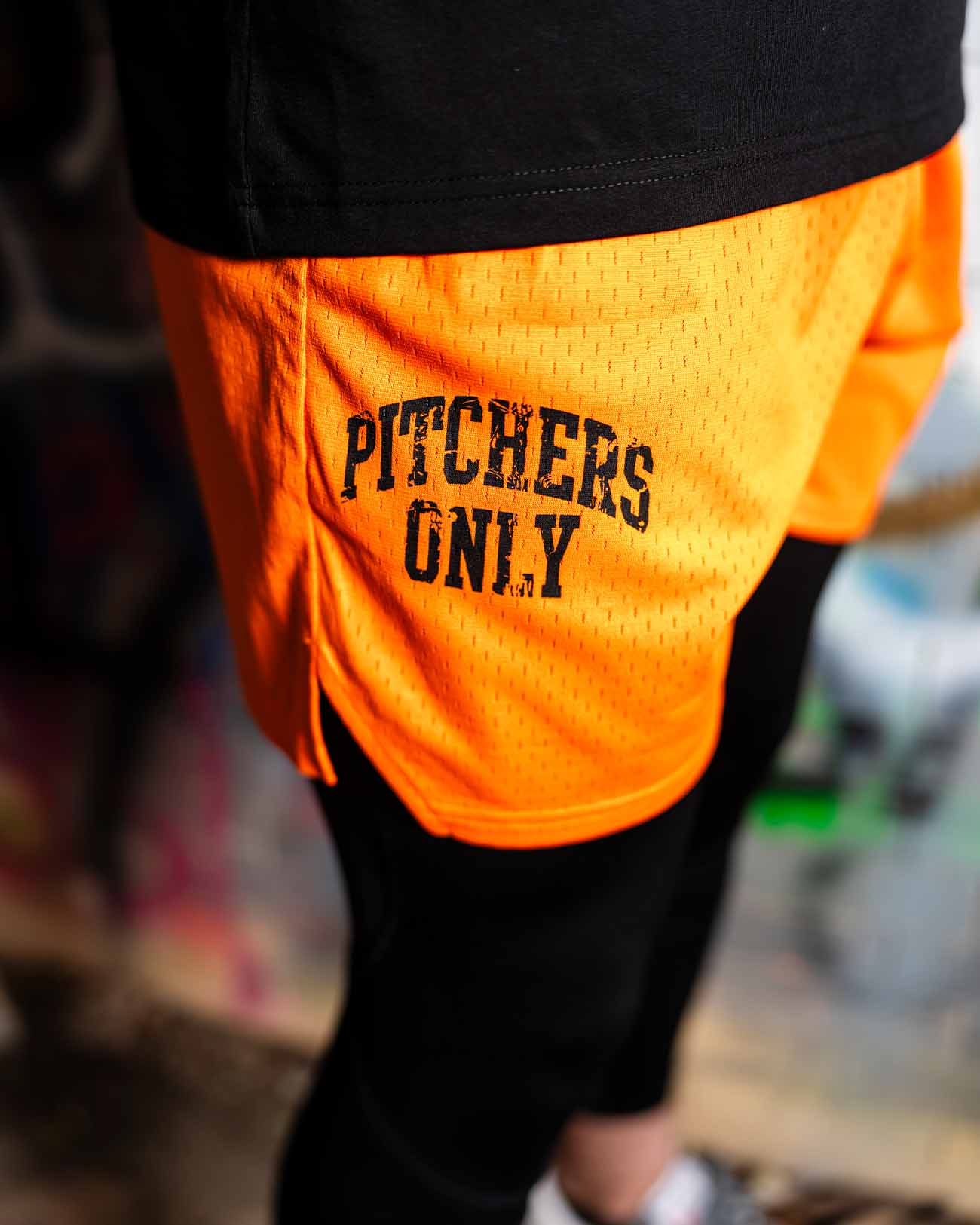 Black Ops Mesh Shorts