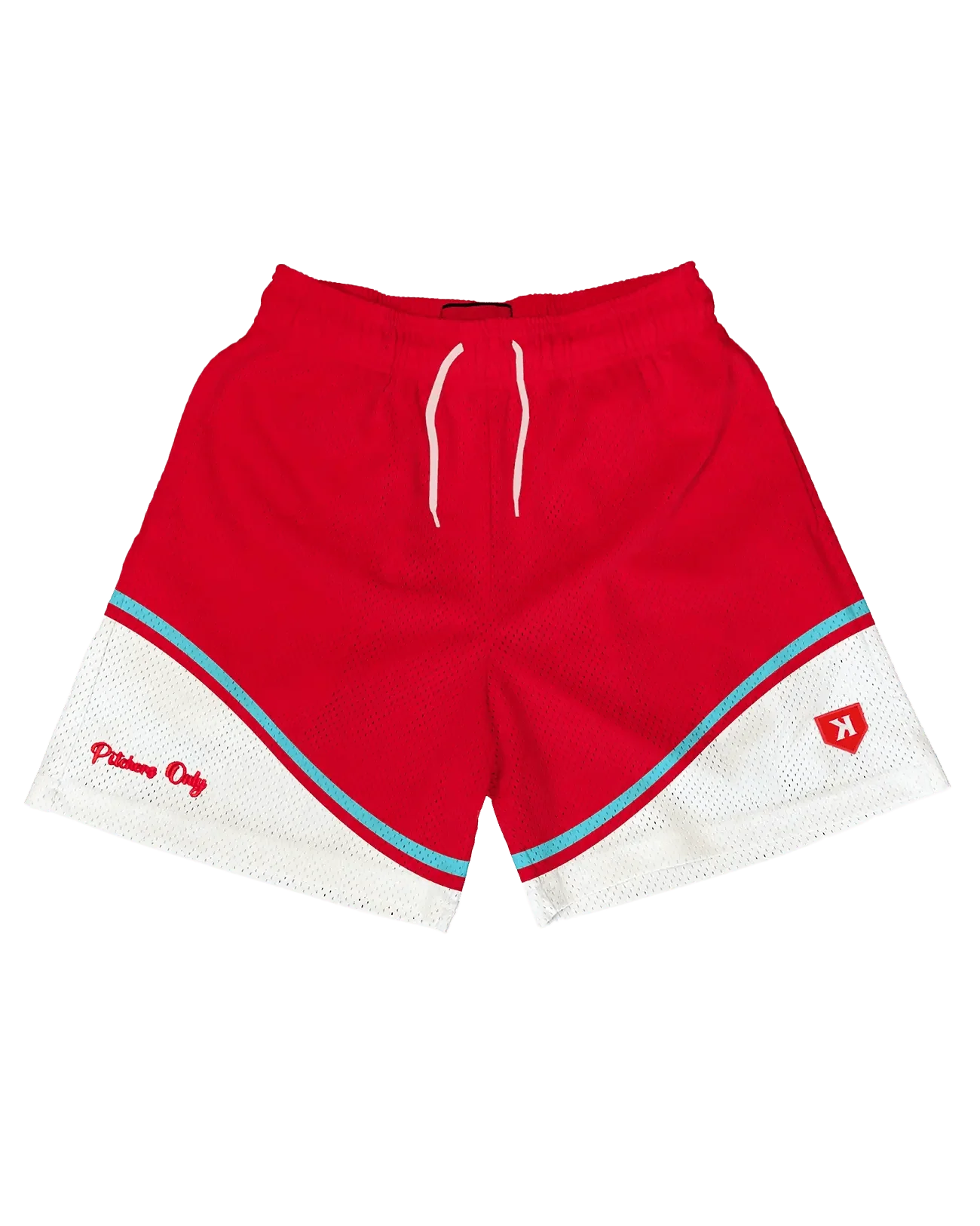 Cherry Ice Mesh Shorts