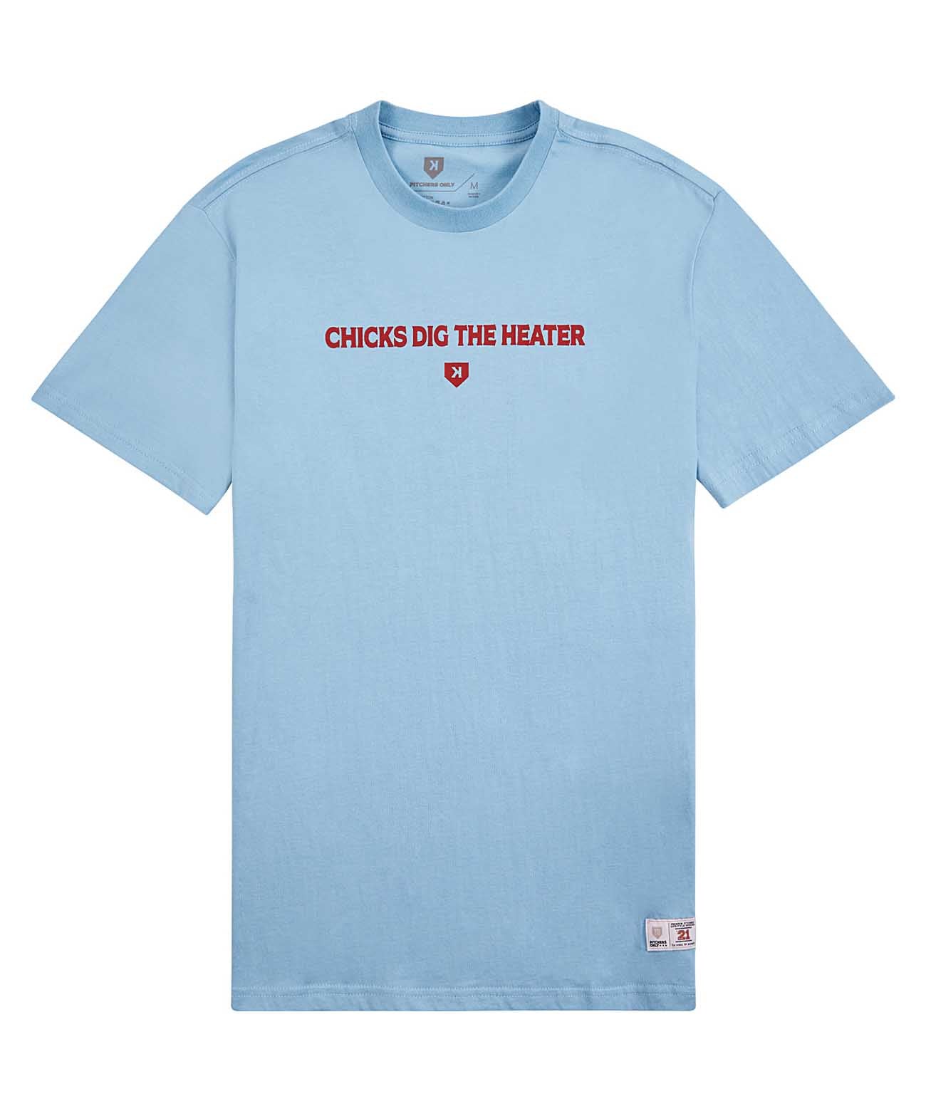 Chicks Dig the Heater Tee
