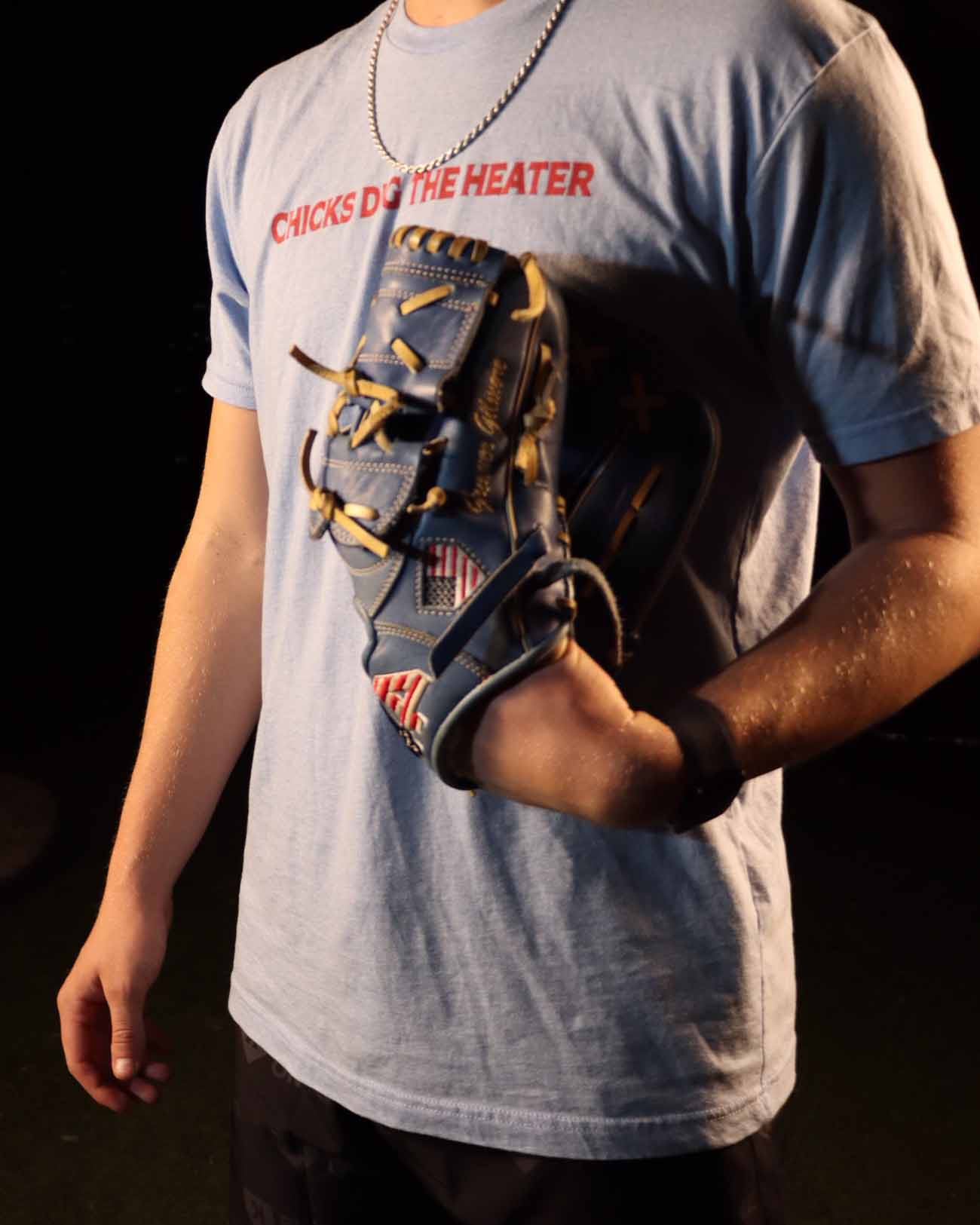 Chicks Dig the Heater Tee