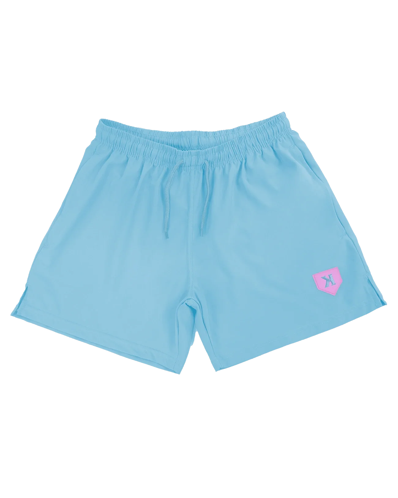 Cotton Candy Blue Training Shorts
