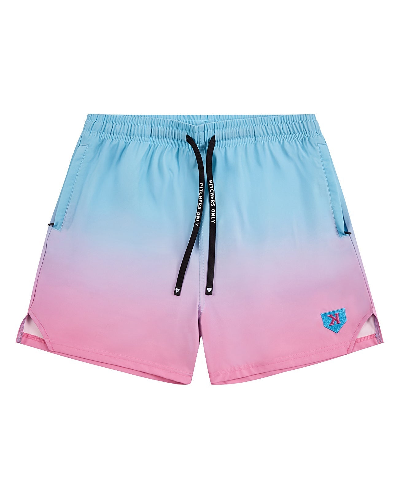Youth Cotton Candy Gradient Training Shorts