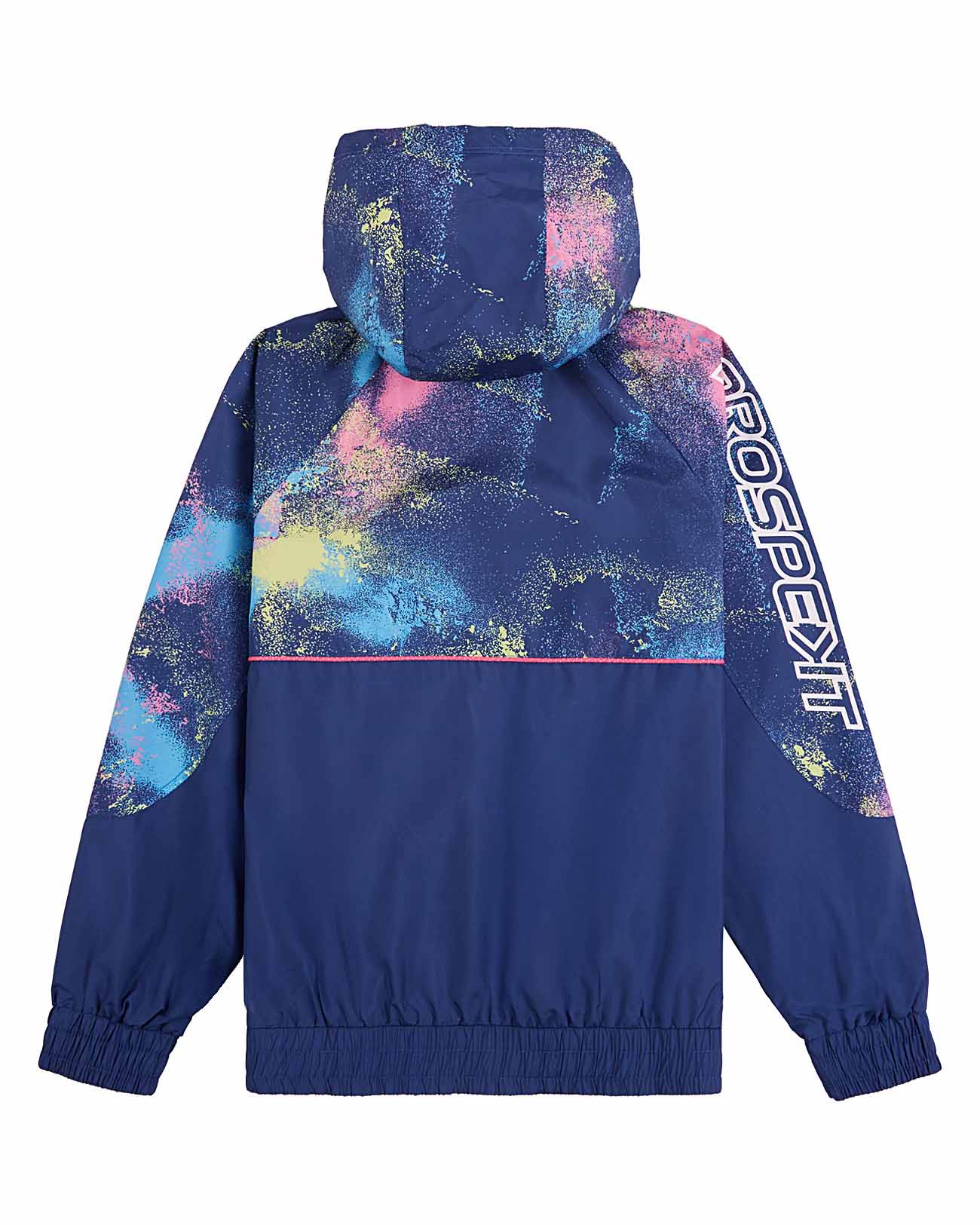 Youth Future Prospects Full-Zip Windbreaker