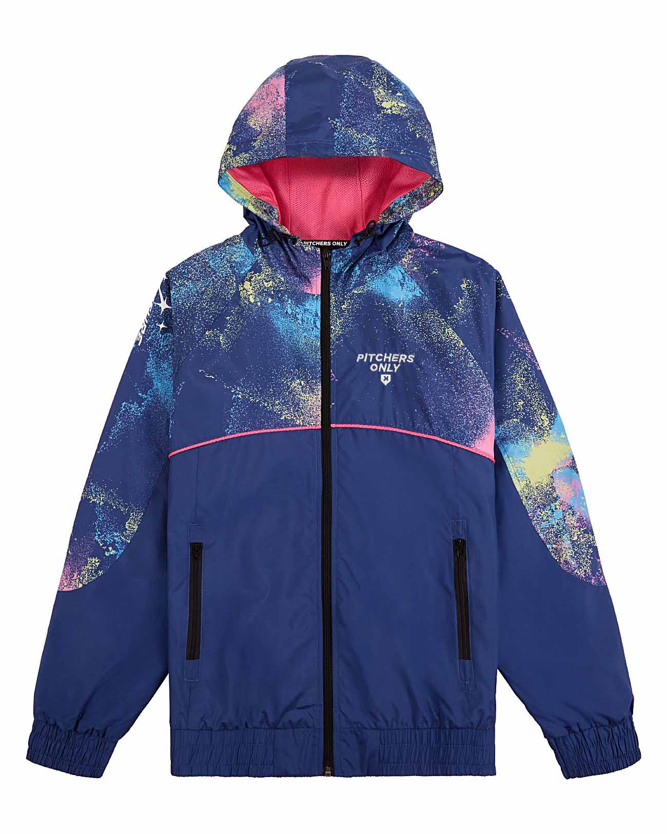 Youth Future Prospects Full-Zip Windbreaker