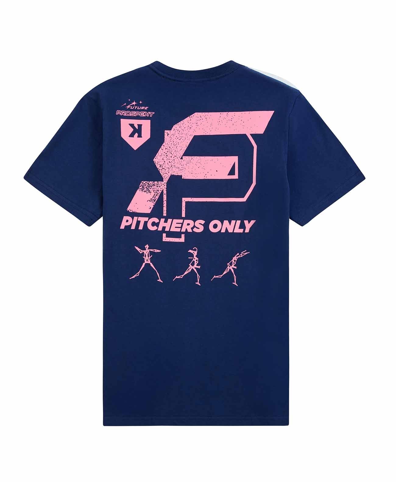 Youth Future Prospects Galaxy Tee - Navy