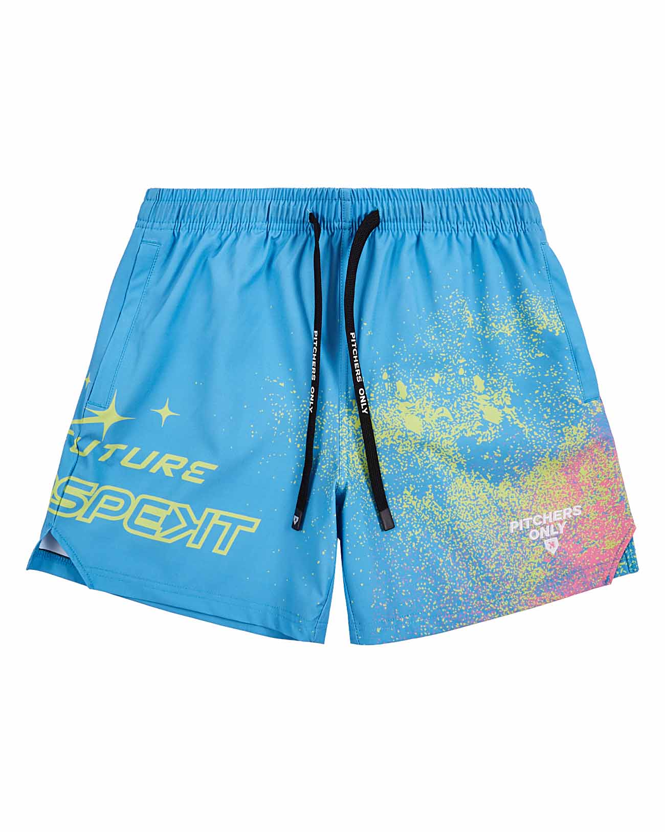 Youth Future Prospects Training Shorts - Blue