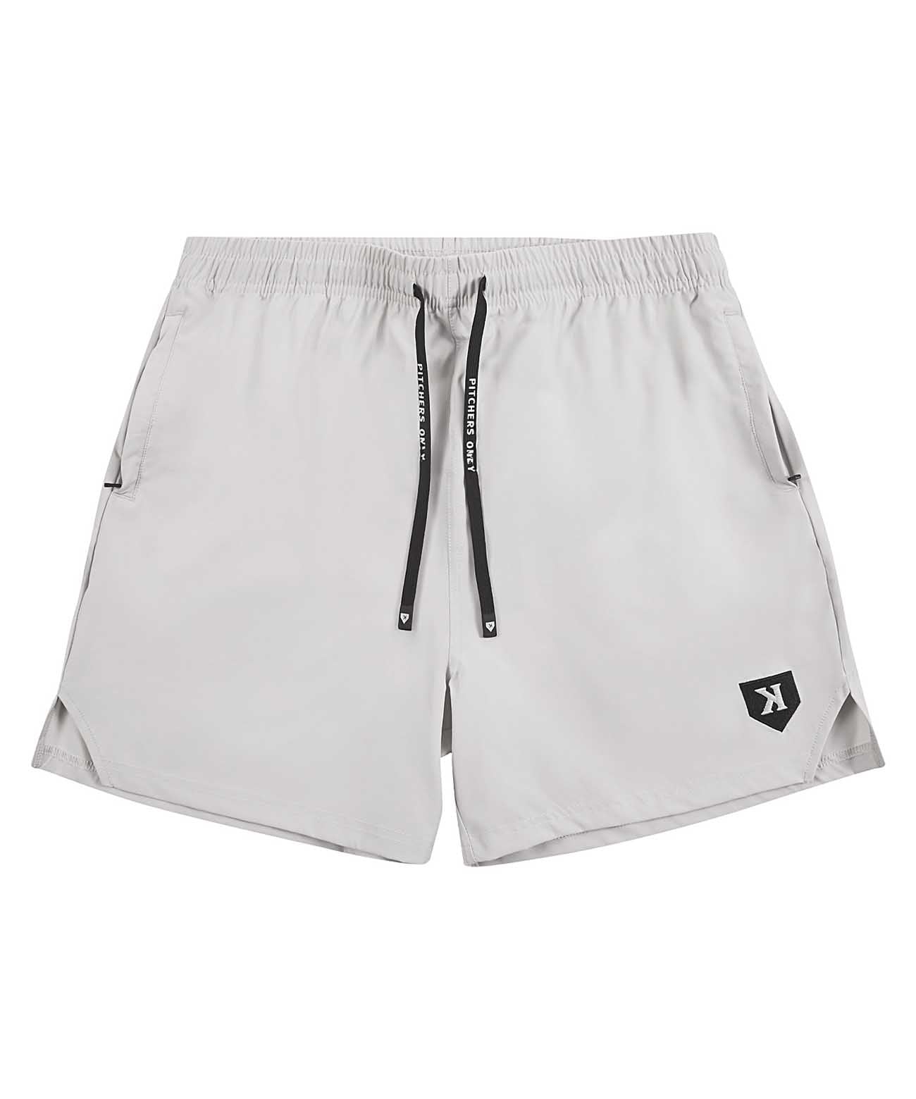 Youth Gray Training Shorts