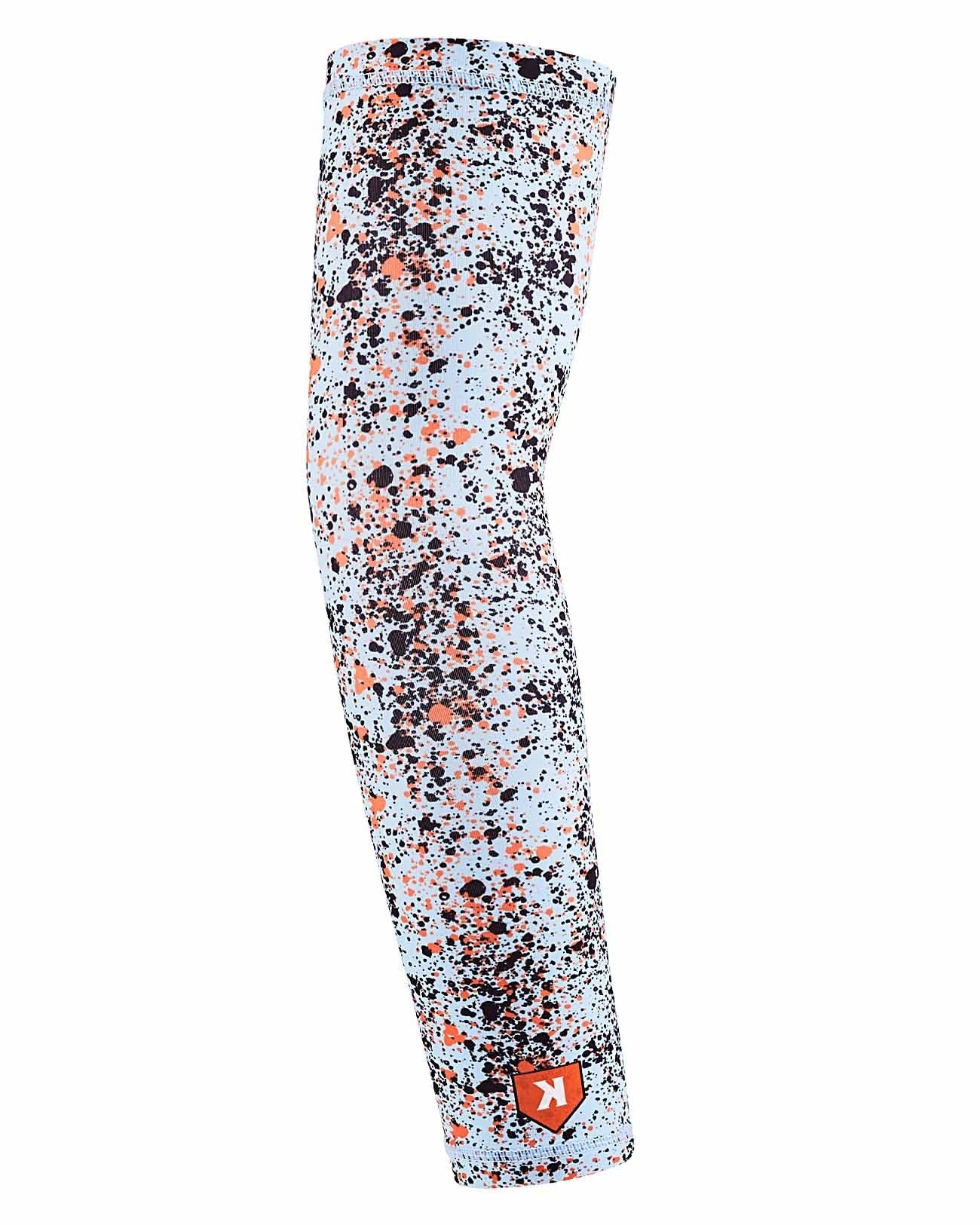 Youth Paint The Black Arm Sleeve - Bullpen Blue