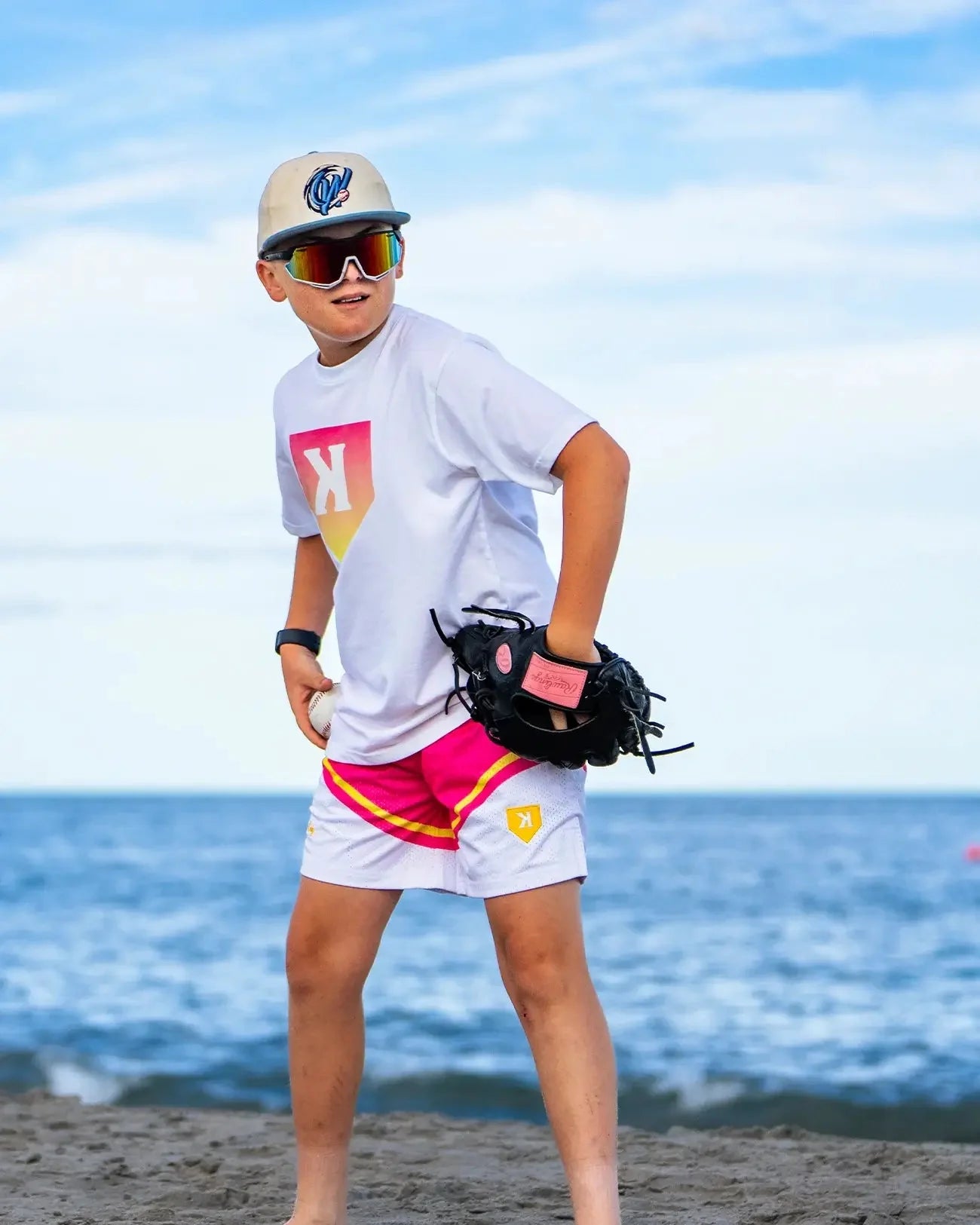 Youth Pink Lemonade Shorts