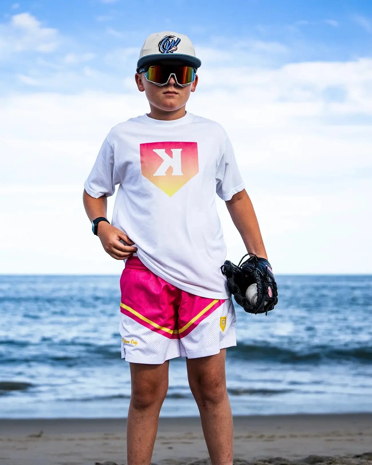 Youth Pink Lemonade Shorts