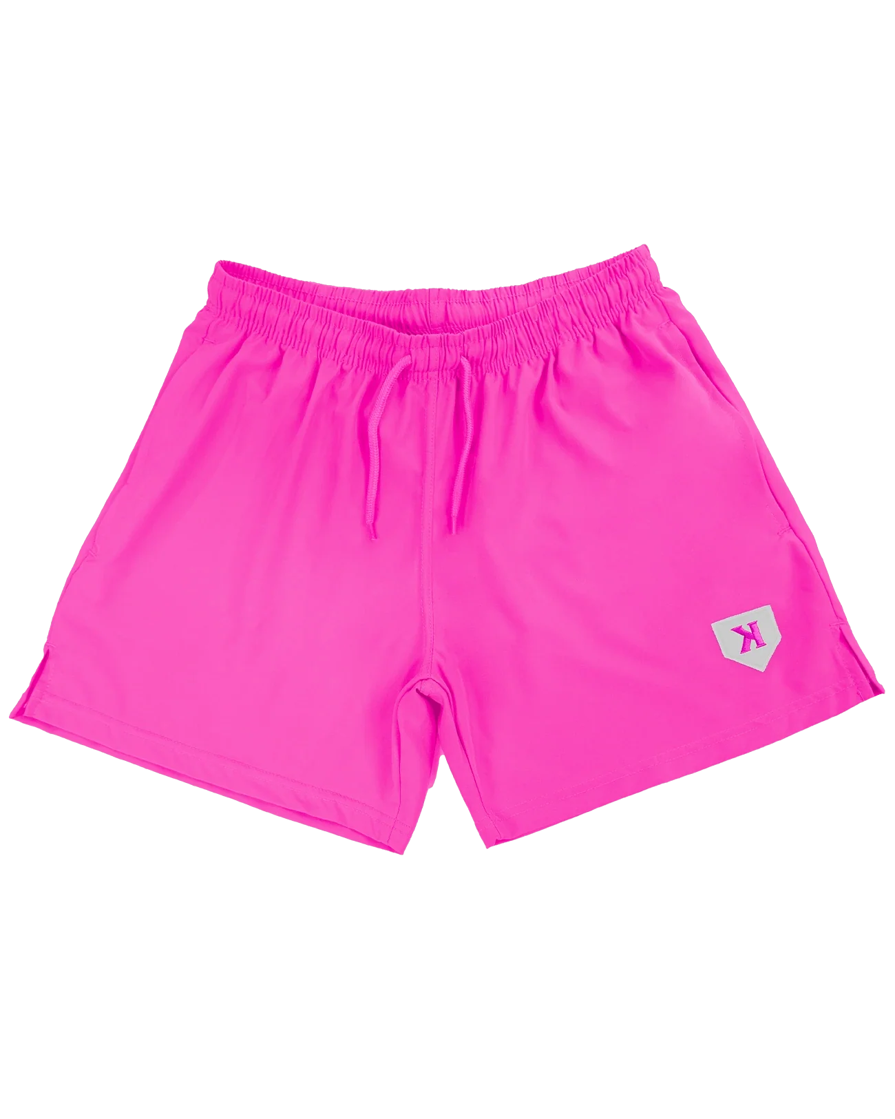 Youth Pink Training Shorts