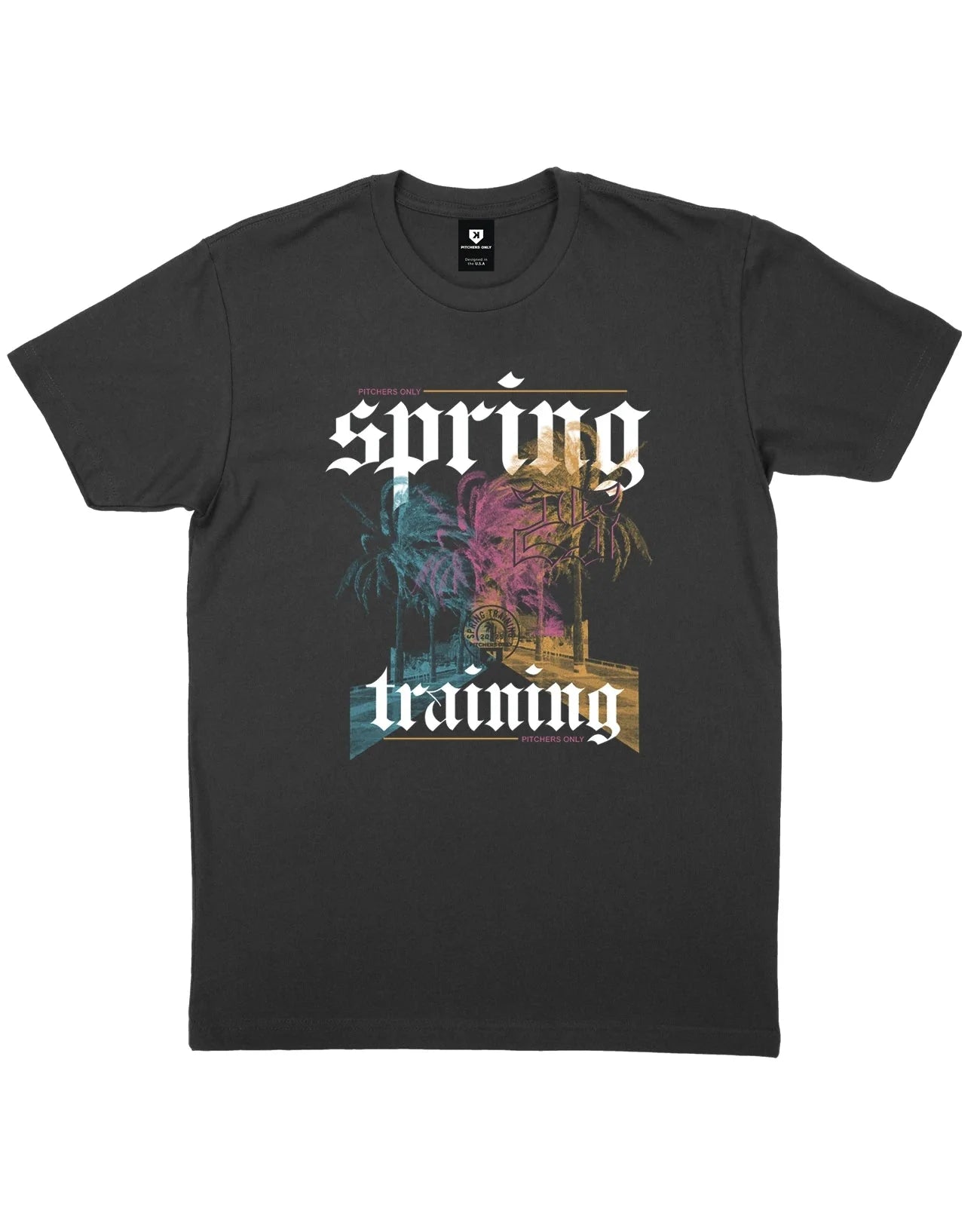 Spring Training Sunset Tee