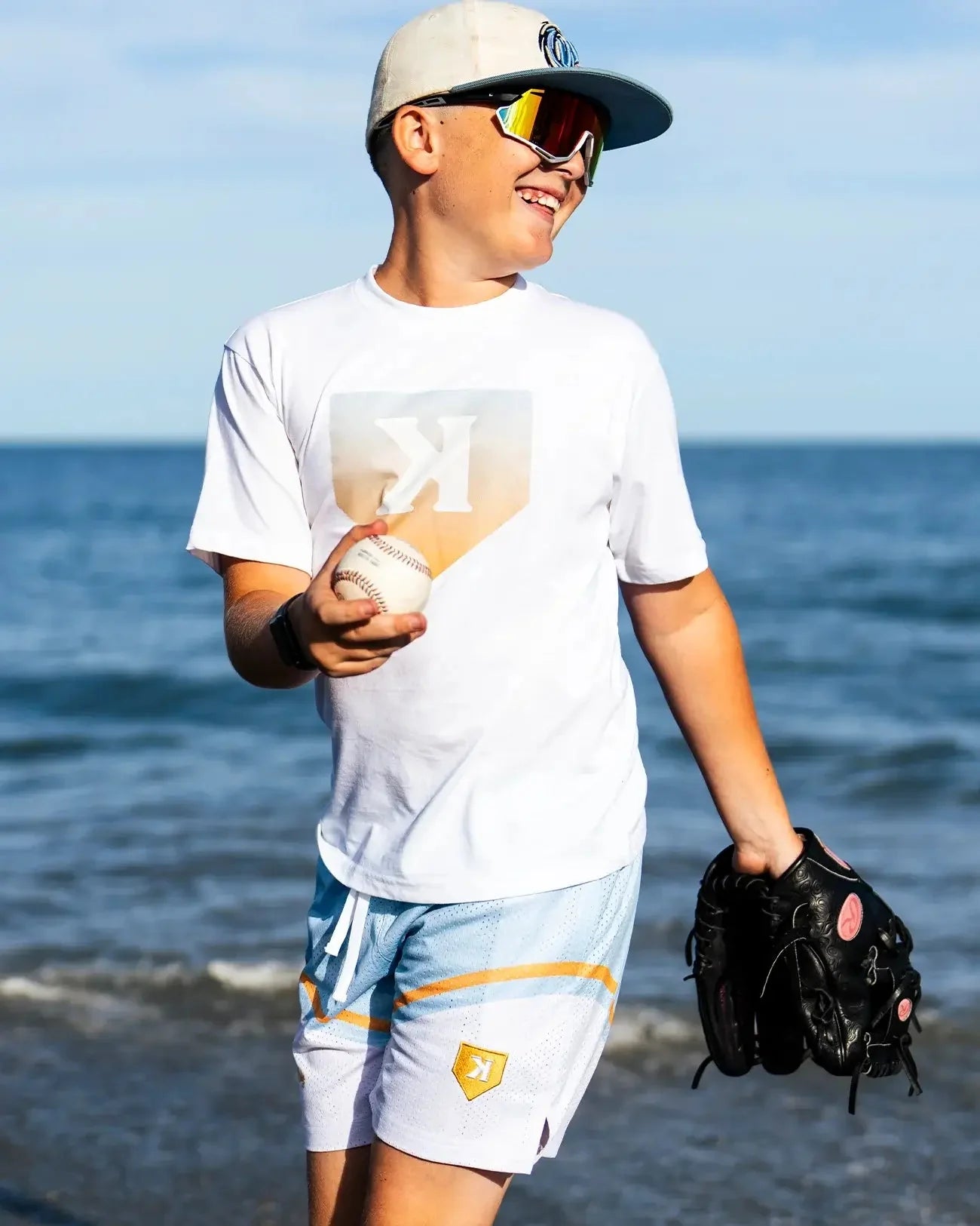 Youth Tropic Mesh Shorts