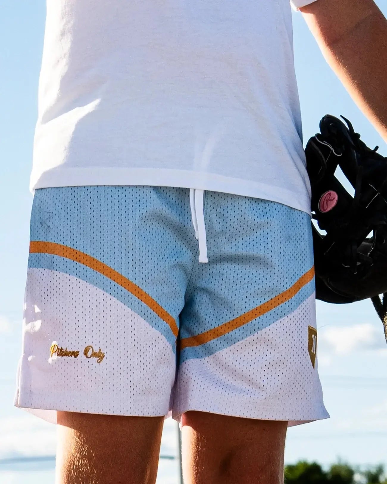 Youth Tropic Mesh Shorts