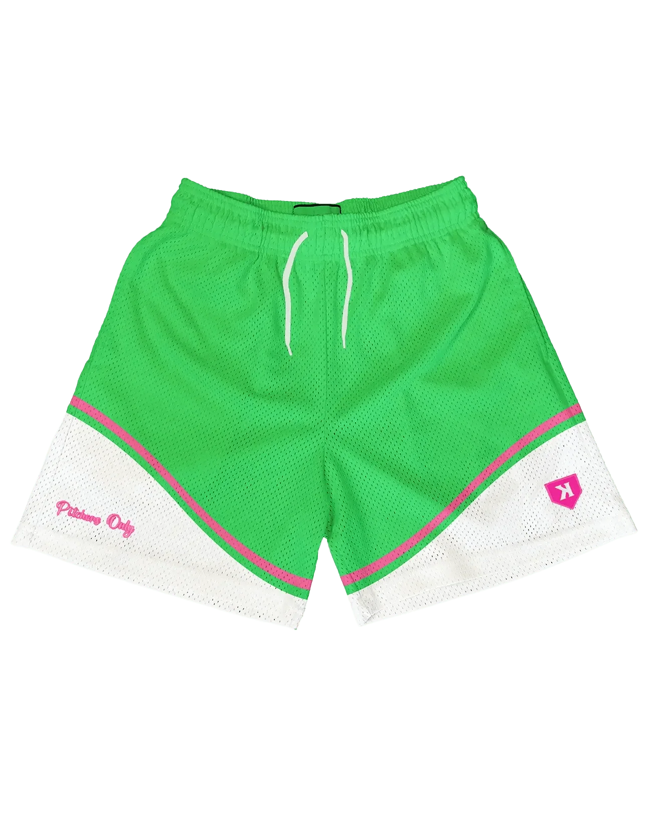 Youth Watermelon Mesh Shorts