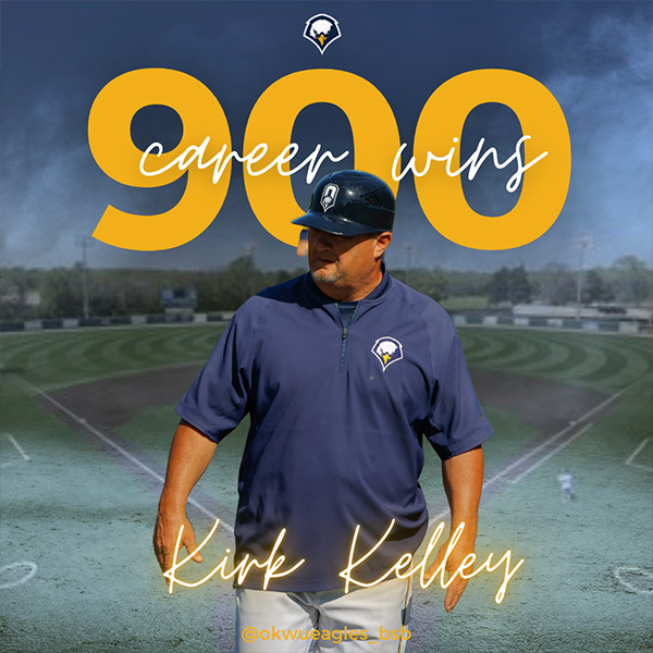 Coach Kirk Kelley gets his 900th Wins!