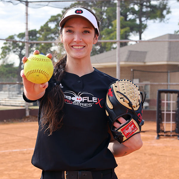 Nicole May - 4x National Champion working out with Web Flex Sports